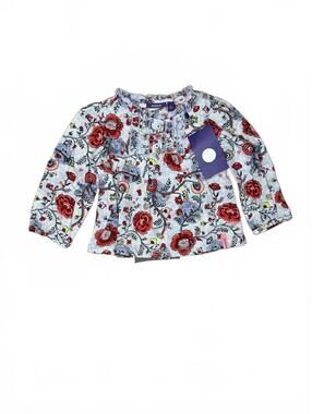 Mexx Baby Girls Floral Long Sleeve Blouse Size 74 9-12M